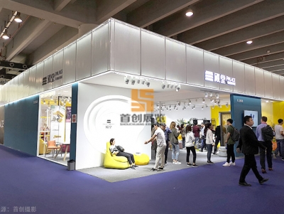 殿堂 家具展現場案例