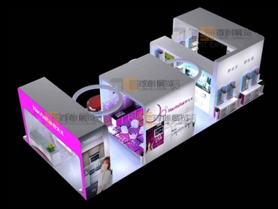 好太太 電子家電展臺(tái)搭建