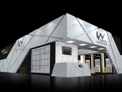 威珀 建材門窗會展設計