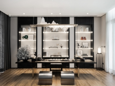 云南萬(wàn)科展廳裝修搭建