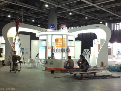 國機集團 建材展覽搭建設計