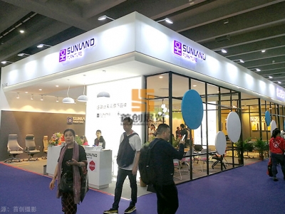 盛聯達 家具展臺設計搭建現場