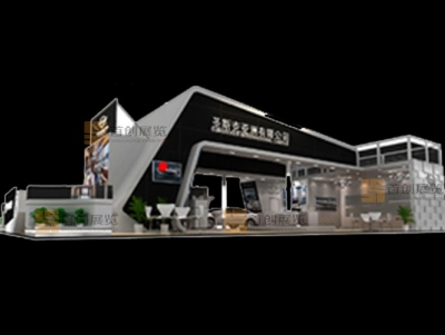 圣斯克 汽車展會設計