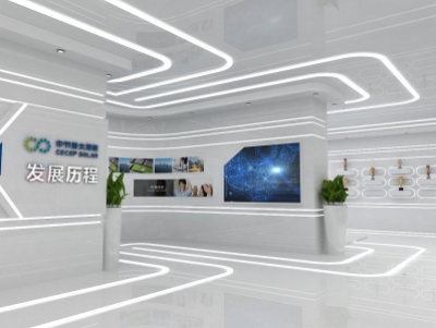 中節(jié)太陽(yáng)能 展廳裝修設(shè)計(jì)