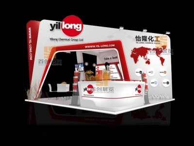 化工 橡塑涂料展會設計