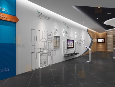 蘇寧置業展廳制作 展廳設計方案