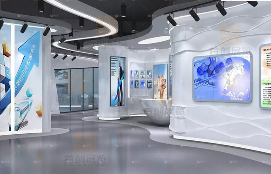 珠海高新區南方 展廳設計裝修(圖2)