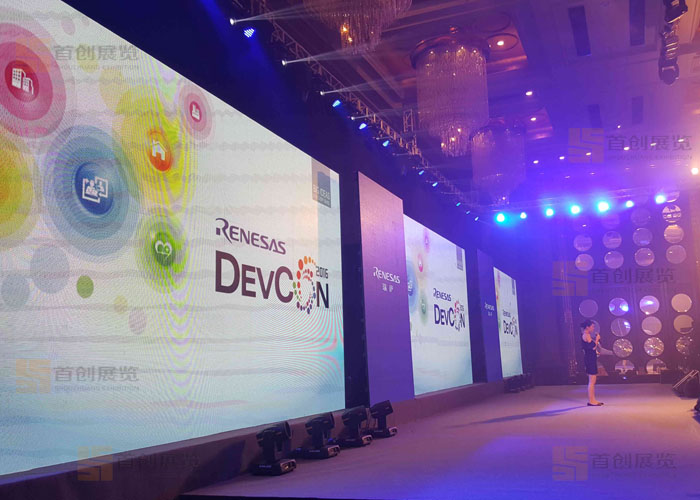 瑞薩電子 展廳設計(圖2)