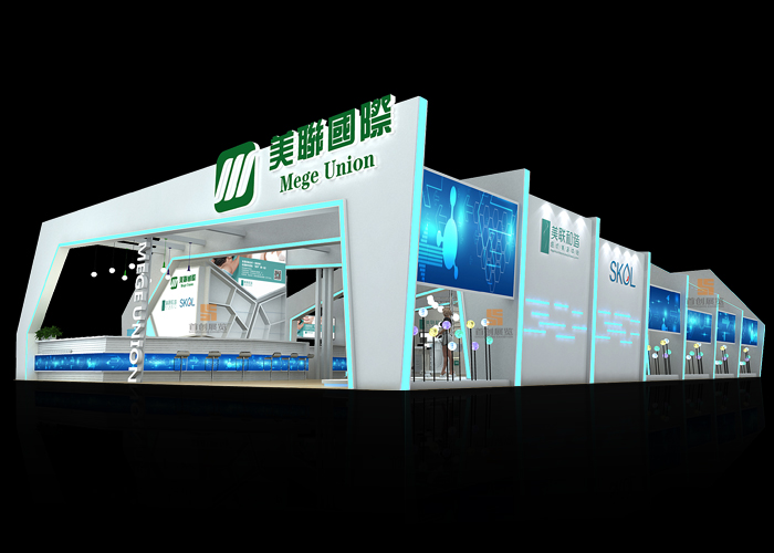 美聯 美博會特裝設計(圖2)