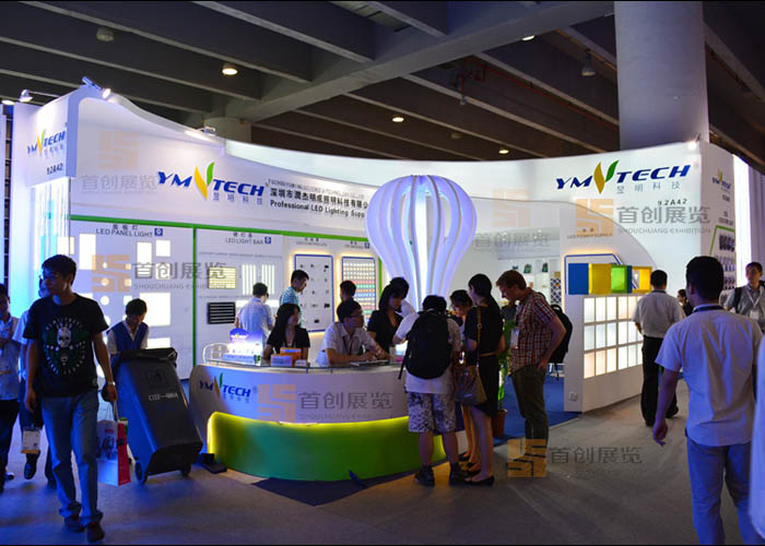 潤(rùn)杰明成 光電照明展會(huì)搭建(圖2)