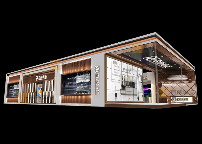 百能 建材門窗展會設計(圖1)