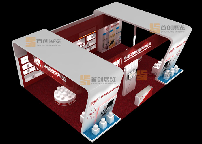 珠海雙喜電器 電子家電展位設計(圖2)