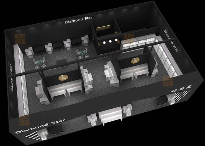 昌潤 家具房產展覽搭建(圖2)