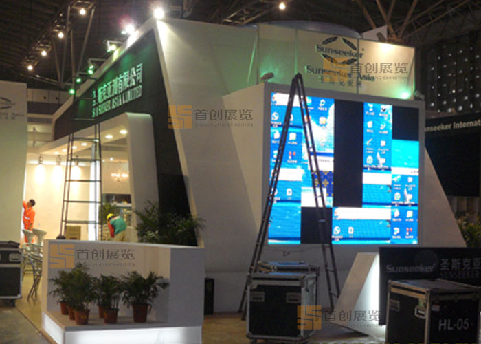 圣斯克 汽車展會設計(圖2)