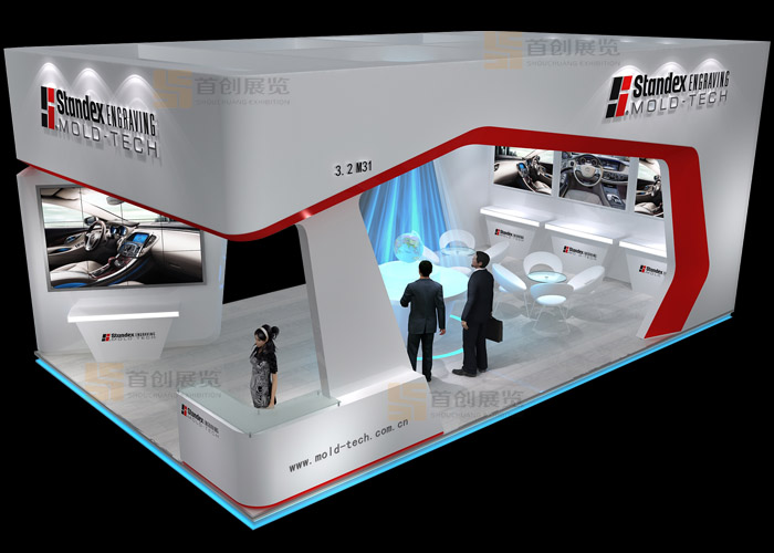 模德 展位設計(圖2)