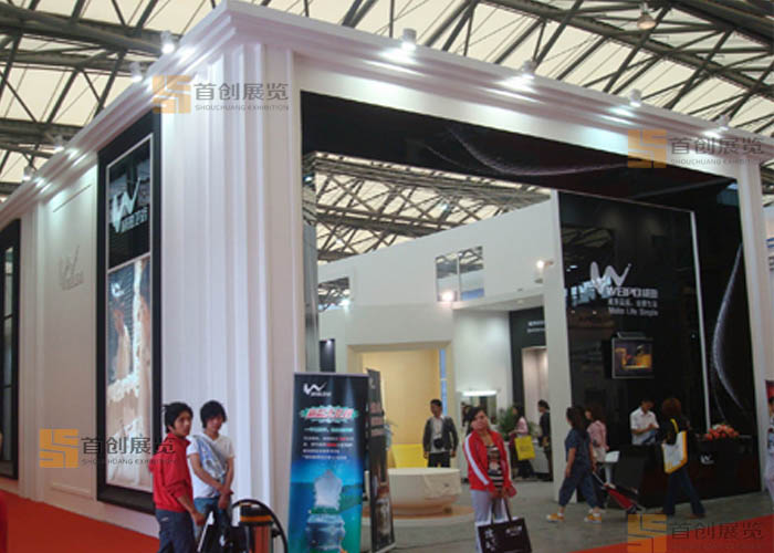 威珀 建材展臺設計(圖2)