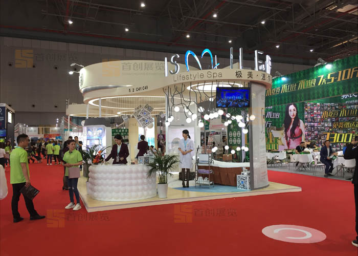 伊美娜 美博會展覽設計(圖2)