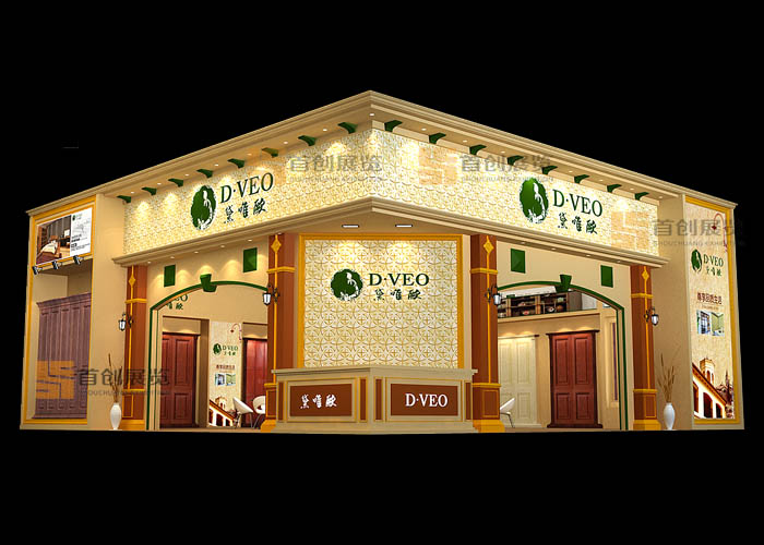 黛唯歐 建材展臺設計(圖1)