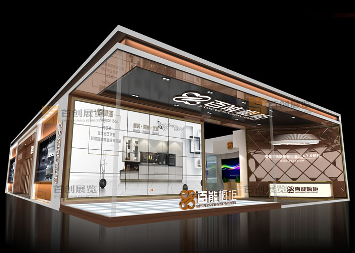 百能 建材門窗展會設計(圖2)