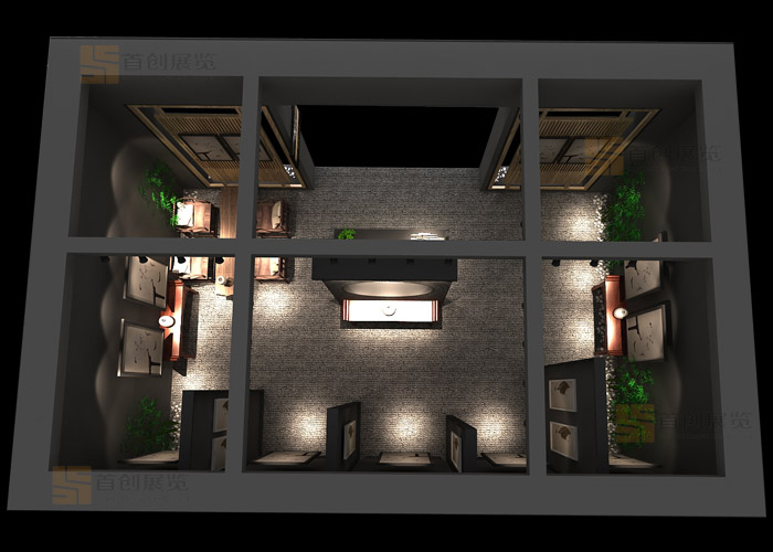 薩奇 家具房產展覽設計(圖2)