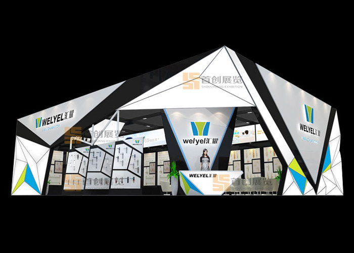 匯耀木質 建材門窗展會搭建(圖1)