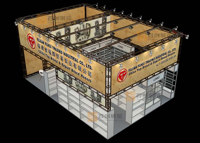 福輝 展會搭建(圖2)