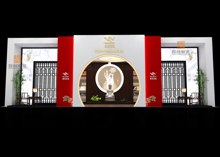 嘉裕祥美 美博會展會設(shè)計(圖1)