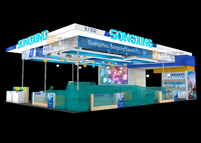 松興 機械工業展覽設計(圖2)