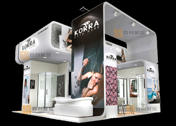 廣東歌納 廣交會展覽設(shè)計(圖1)