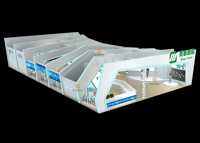 美聯 美博會特裝設計(圖3)
