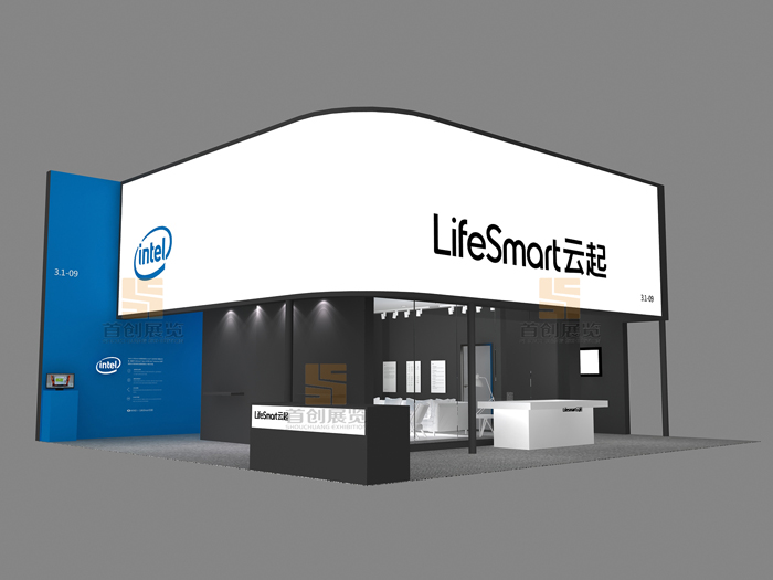 行至云起 廣州建材展覽設計(圖1)