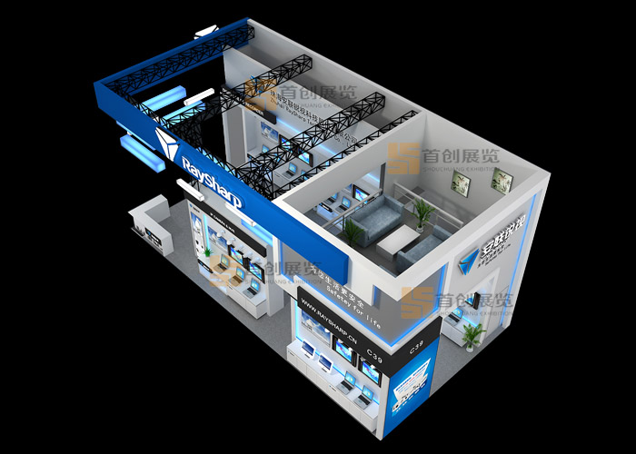 安聯 展臺設計(圖3)