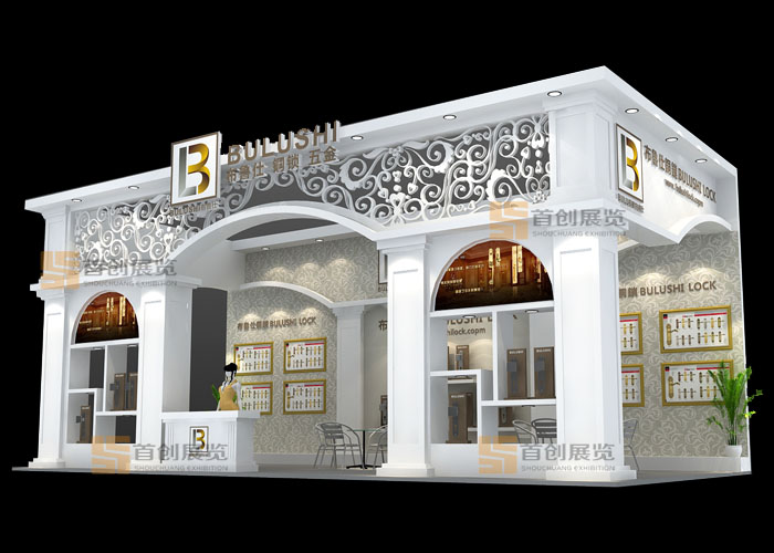 布魯士 建材門窗展會設計(圖1)
