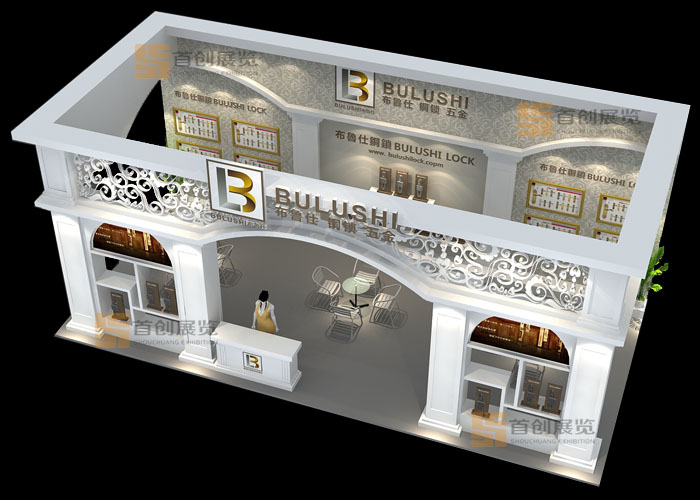 布魯士 建材門窗展會設計(圖3)