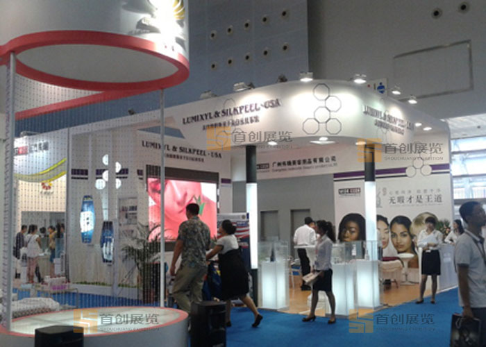 廣偉確 美容婚慶展會裝修設計(圖2)