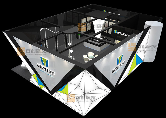 匯耀木質 建材門窗展會搭建(圖2)