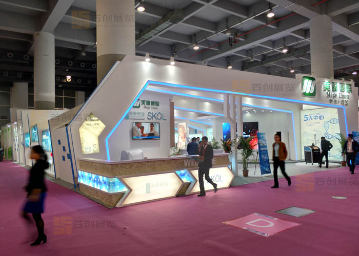 美聯 美博會特裝設計(圖1)