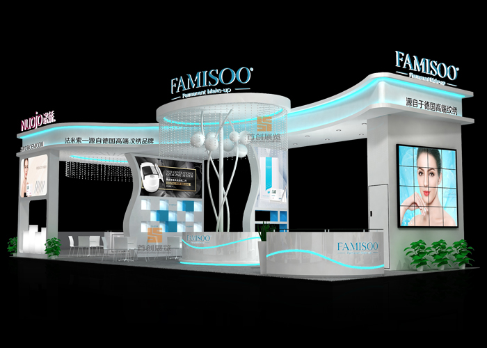 諾嬌 美博會特裝設計(圖1)