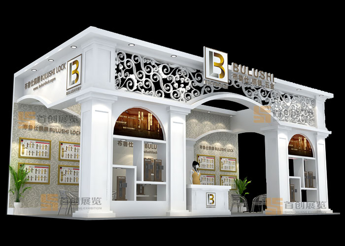 布魯士 建材門窗展會設計(圖2)