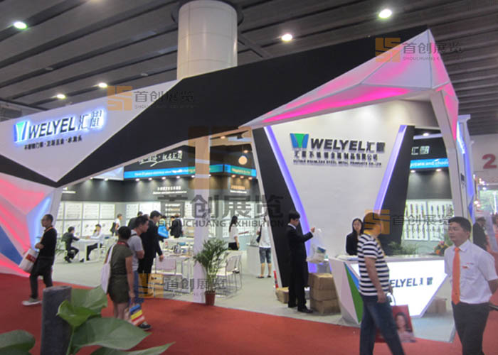 匯耀木質 建材門窗展會搭建(圖3)